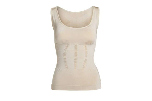 Mascot Online Slim Shirt Femmes - Beige - Taille XXL