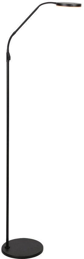 Steinhauer Exclusive - lampadaire - Soleil2 - noir - plastique et métal - lampe design - LED - 4389ZW