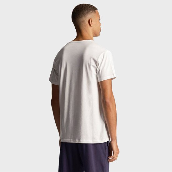T-shirt d'intérieur Lyle & Scott Basic pour homme (lot de 3) - Taille S