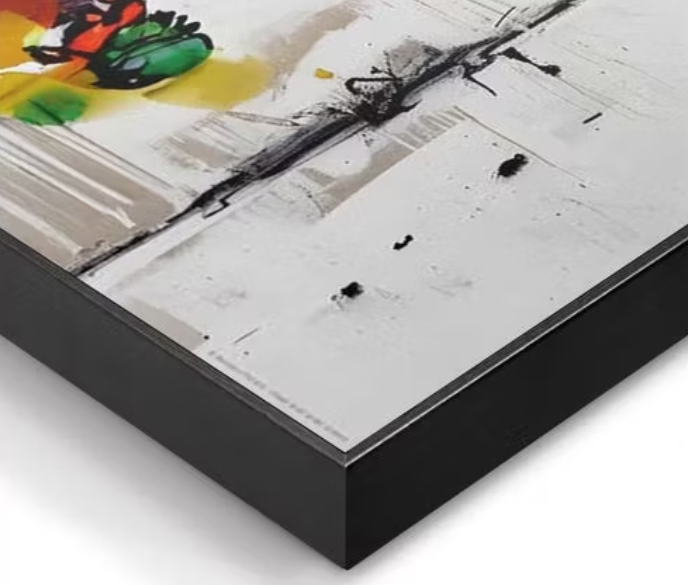 Tableau Nuage de papillons - 60x90 cm - Coloré