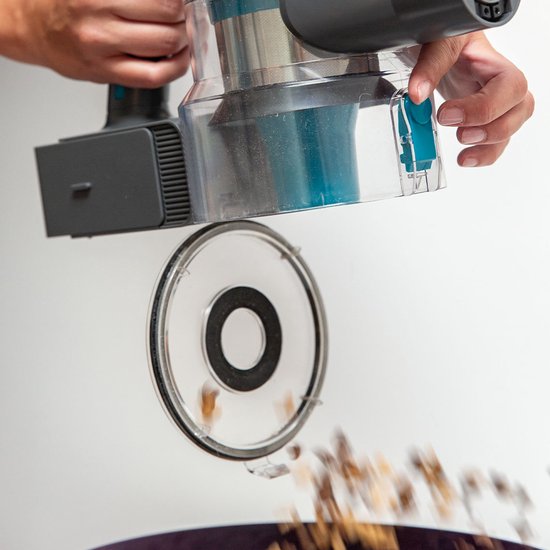 Livington Sense IQ – Aspirateur sans fil intelligent avec détection des saletés, articulation flexible, brosse à LED et système de filtration à 5 niveaux - Aspirateur sans fil - Appareil de nettoyage des sols