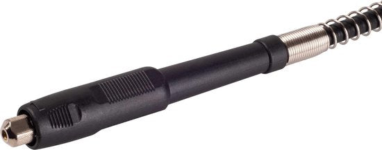 VONROC Meuleuse de table / Multitool - 150W - 75MM - avec arbre flexible - Incl. 1x pierre à poncer & disque de polissage