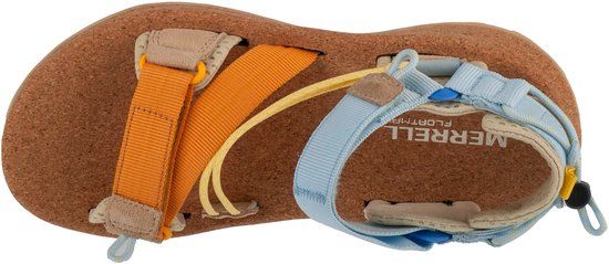 Merrell Speed Fusion Sport Rmx, Homme, Marron, Sandales, taille : 46
