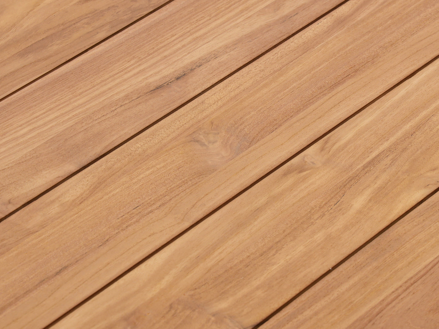Table de jardin Hartman - Teck - Ovale - 122 x 63 x 44 cm