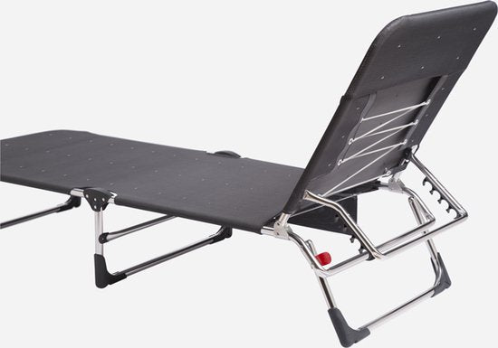 Crespo - Lit pliant - AL/365 - Classic - Gris foncé