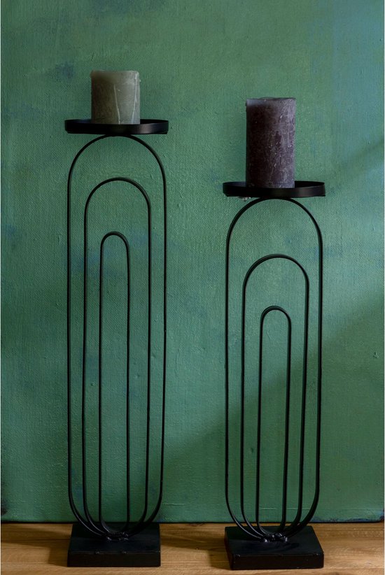 Décoration - Dutchbone - Chandelier noir - L