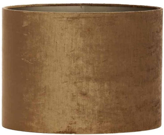 Light & Living Abat-jour Gemstone - Bronze - 38 x 17,5 x 19 cm -