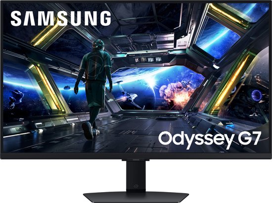 Série Samsung Odyssey G7 - Écran de jeu - 27 pouces 4K - HDR10 - 360 Hz