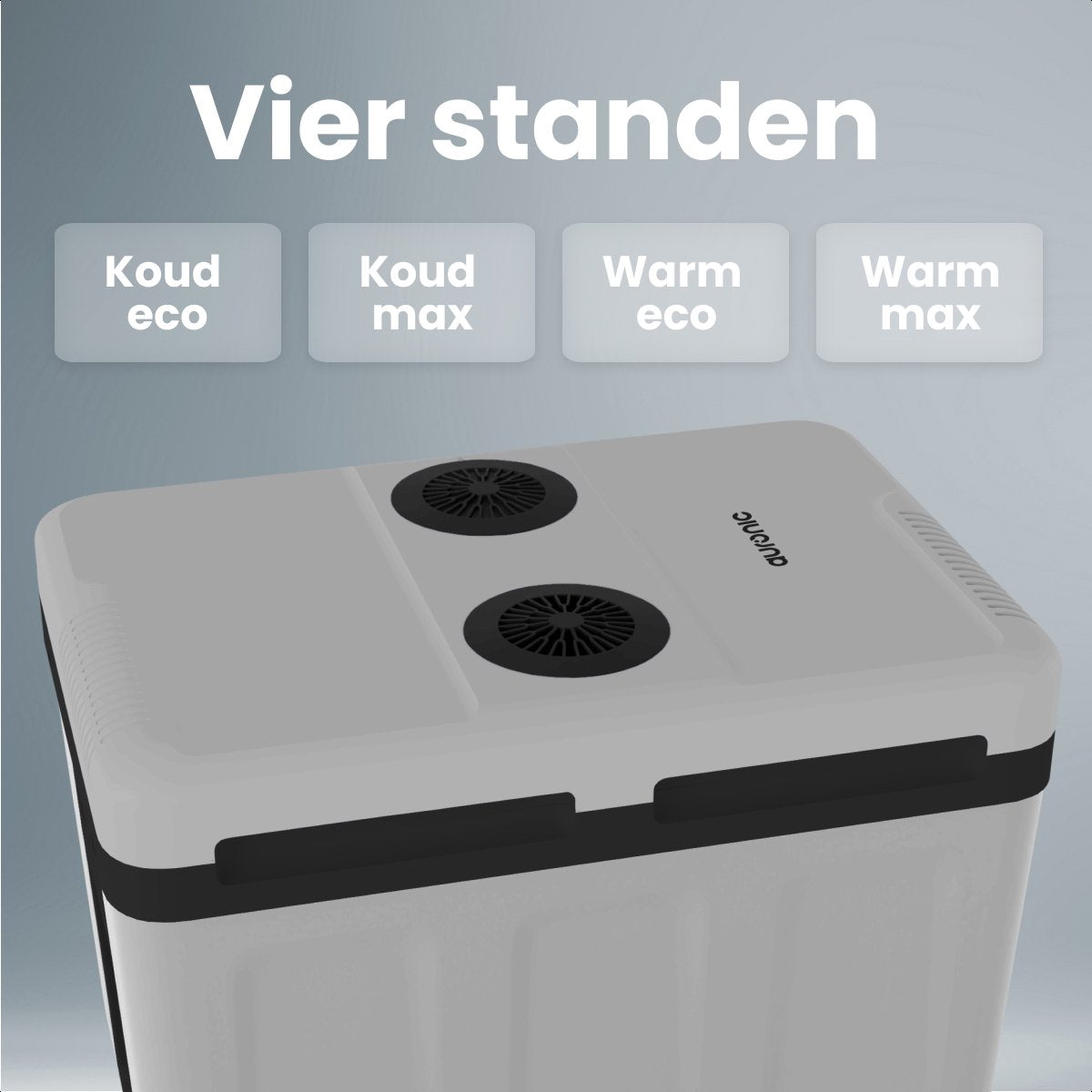 Glacière électrique Auronic - 40L - réfrigération et chauffage - 12V/230V - portable