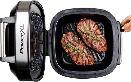 Multicuiseur Power XL – Cuiseur 12-en-1 avec fonction AirFryer – pour frire, cuire, rôtir et comme grill électrique - Édition vente par correspondance