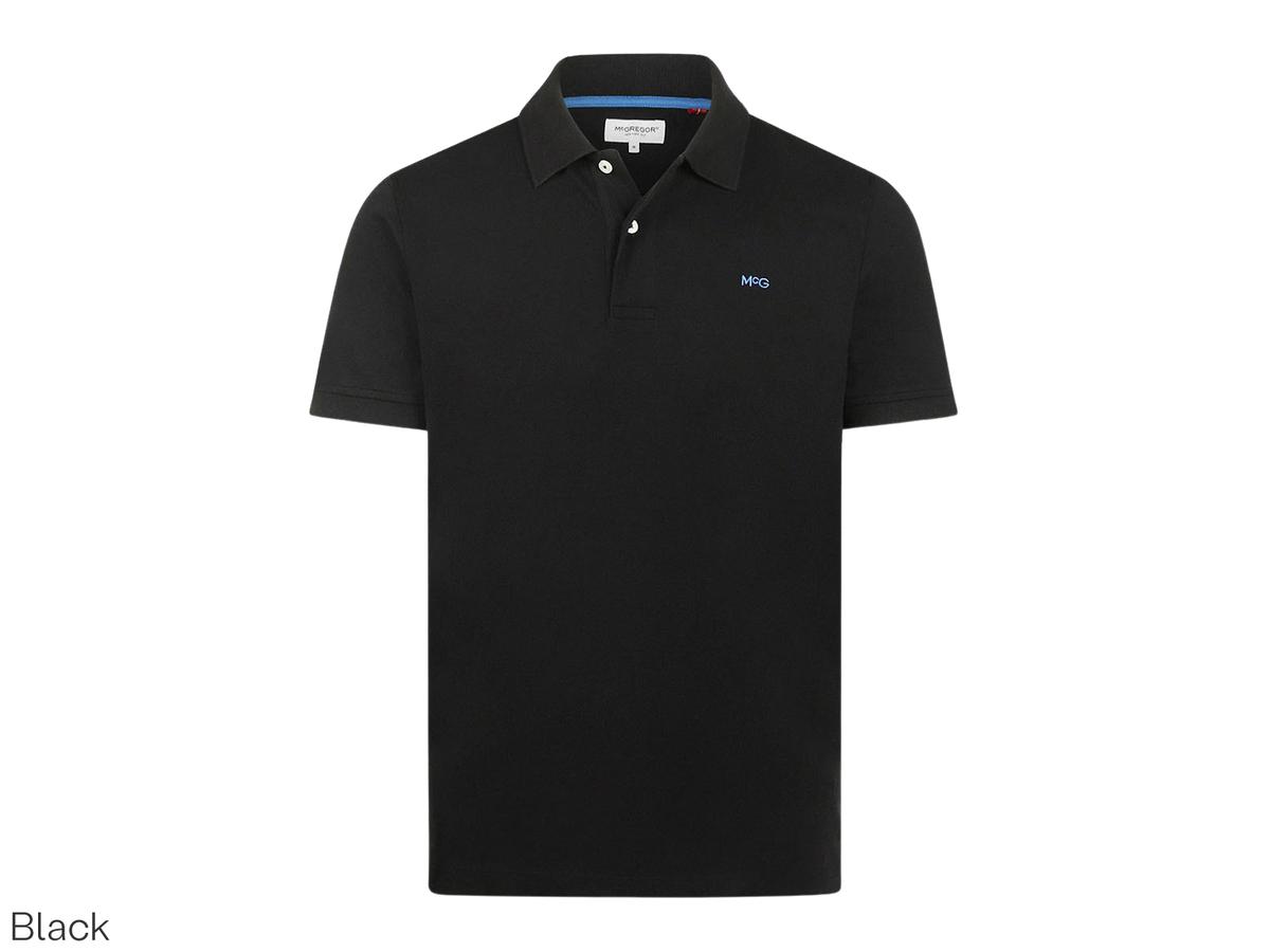 Polo McGregor Classic - Homme - Polo - Rouge foncé - M