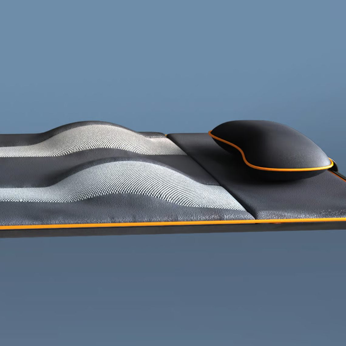 Tapis de stretching et de massage électronique Belena Air Stretch - Utilisation simple - Réglages personnalisables - 25 ans de qualité