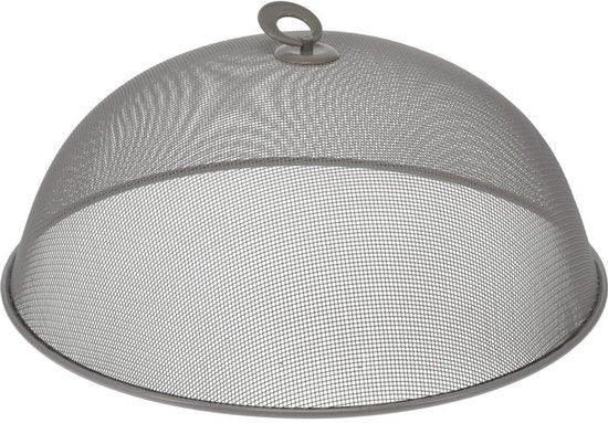 Grille anti-insectes en métal 35 x 14 cm, assortie