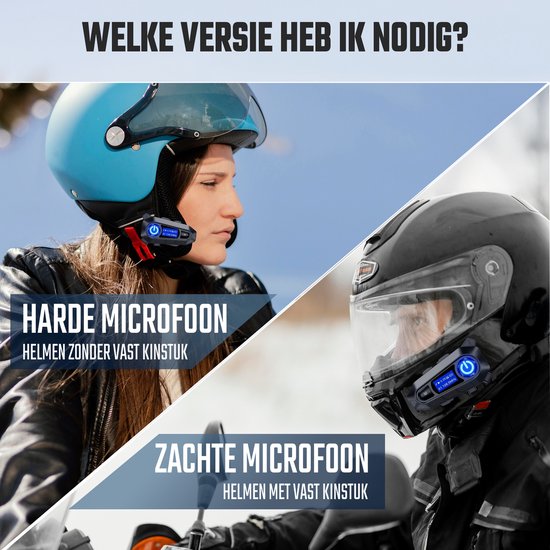 Tech Essentials R500 - Casque de moto - Avec Bluetooth 5.4 - Intercom - Radio - Microphone dur - Cyclomoteur - Scooter