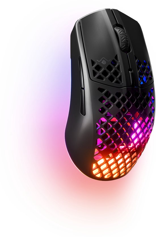 Souris de jeu sans fil SteelSeries Aerox 3 Édition 2022 - Noire