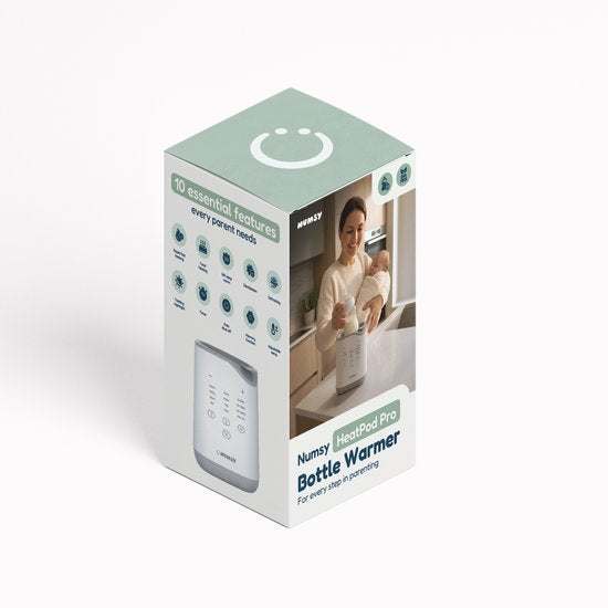 Chauffe-biberon Numsy HeatPod Pro - Chauffe-lait