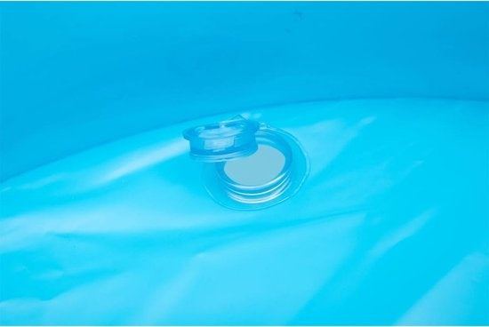 Bestway Piscine gonflable pour enfants 229x152x56 cm bleu