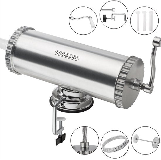 Remplisseuse de saucisses, machine à saucisses, machine à saucisses - volume de remplissage de 2,5 kg