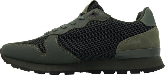 Björn Borg Sneakers - Taille 46 - Hommes - vert armée - noir