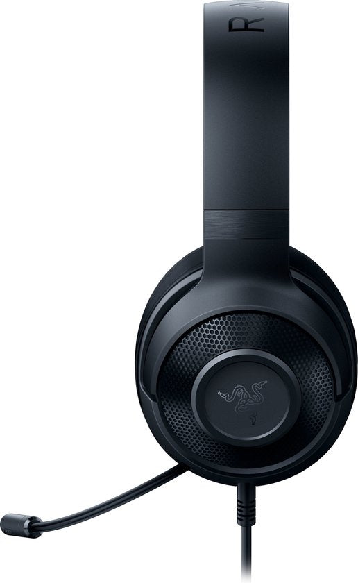 Razer Kraken X Lite - Casque gaming - Léger - PS4/PS5/Xbox/PC/Nintendo Switch/Mobile - Noir