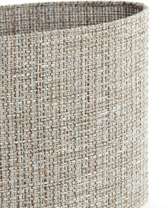Light & Living - Abat-jour OKAVI - 45 x 21 x 32 cm - Marron