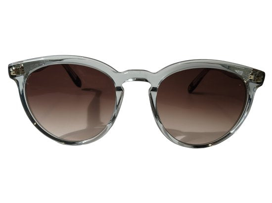 Lunettes de soleil Dick Moby Aalborg - Verres ZEISS UV400 - Bio-acétate - Unisexe - Vert terre clair