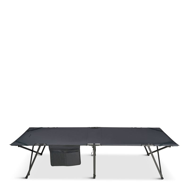 Lit de camp Trvlmore - 213 x 79 x 50 cm - extra large - pliable - lit de camping