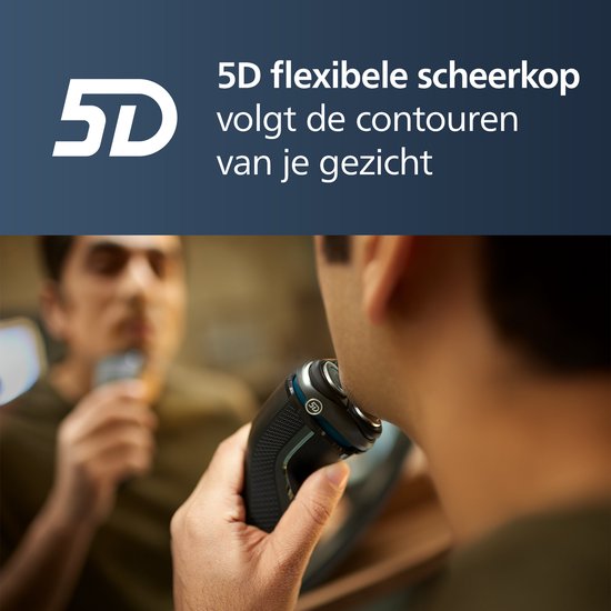 Philips Shaver 3000 Series S3343/13 - Rasoir électrique – avec tondeuse – pour hommes - Gris foncé
