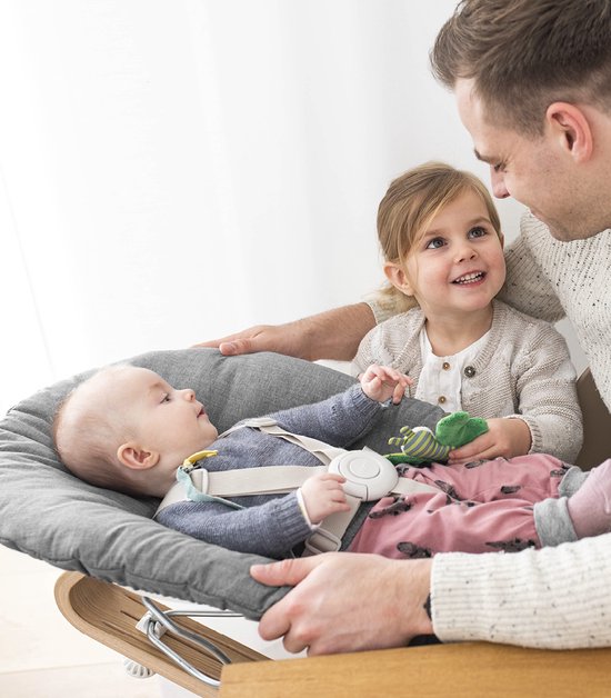 Ensemble pour nouveau-né Stokke® Nomi® - Gris/Bleu gris