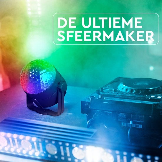 Strex Disco Lamp avec télécommande - pour enfants et adultes - Party Lights - Disco Ball - Disco Light - Disco Lamp