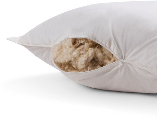 Kayori Kigi Pillow Kapok - Rechargeable - Rembourrage durable et ferme - 60x70 cm