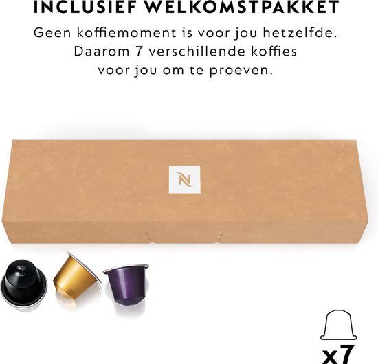 Krups Nespresso Essenza Mini XN1118 - Machine à café à dosettes - Noire - Avec mousseur à lait - Compacte - Pour dosettes Nespresso