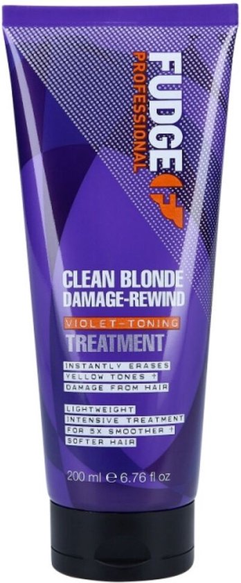 Fudge - Clean Blond Damage Rewind Violet - Soin tonifiant 200 ml