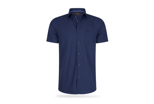 Cappuccino - XL - chemise - Bleu marine