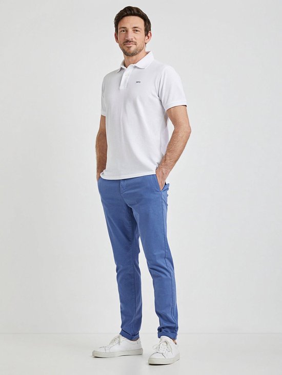 Polo McGregor Piqué blanc - Taille 3XL - Homme
