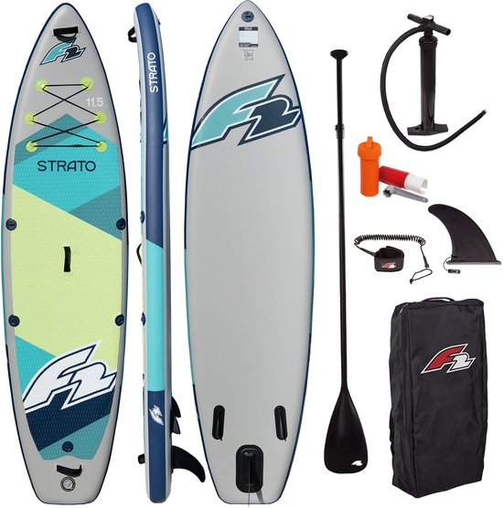 Planche de SUP gonflable F2 Strato 11'5" verte