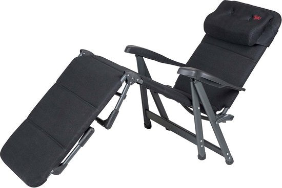Crespo - Chaise longue - AP/233 - Air-Deluxe - Noir