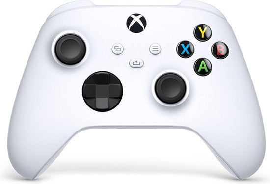 Manette sans fil Xbox - Robot Blanc - Xbox, PC, jeu en ligne
