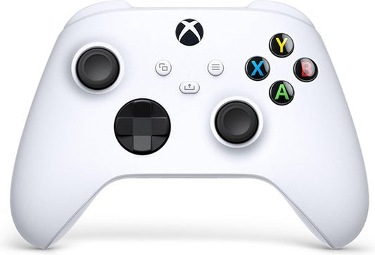 Manette sans fil Xbox - Robot Blanc - Xbox, PC, jeu en ligne
