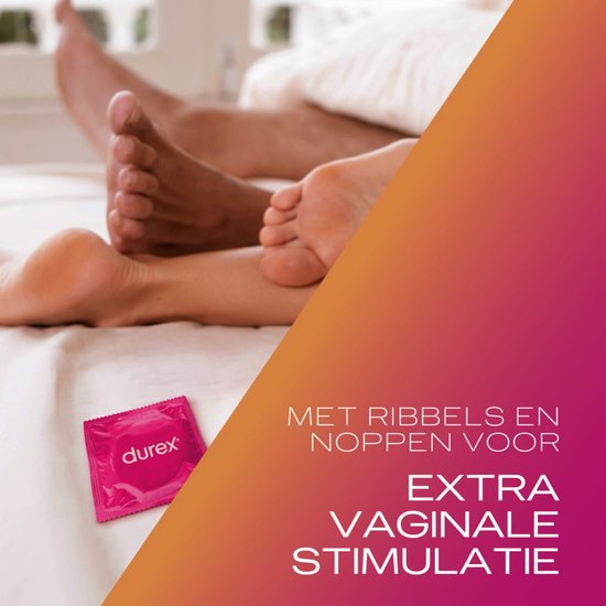 Préservatifs Durex - Pleasure Me - 40 pièces - Lot économique
