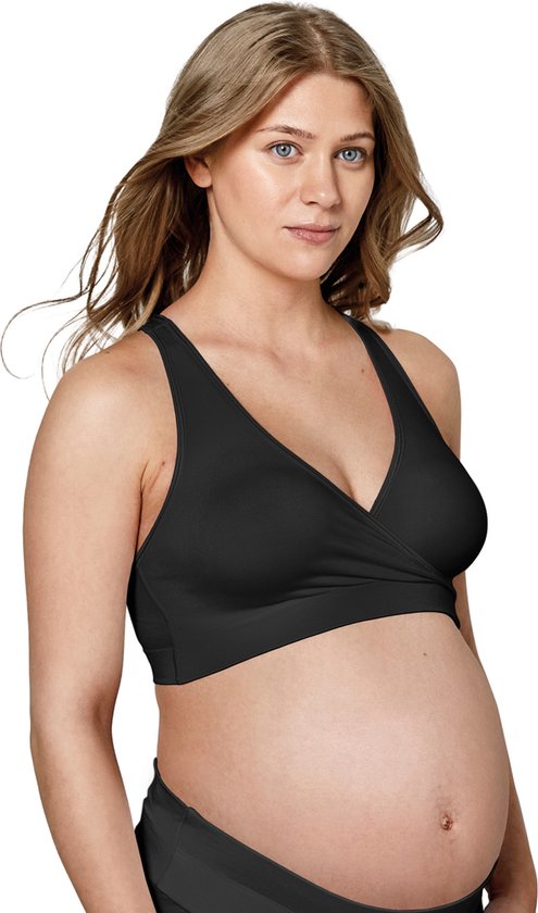 Soutien-gorge d'allaitement Medela Keep Cool pour la nuit - Taille XL - Noir