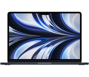 Apple MacBook Air 13,6 pouces M2 2022 – 16 Go de RAM – SSD de 1 To – processeur à 8 cœurs – carte graphique à 10 cœurs – Midnight – clavier QWERTY américain