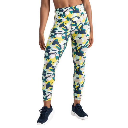 Dare2B Influential Leggings - Recyclé - Résistant au squat - Séchage rapide - Poche à clés - Réfléchissant