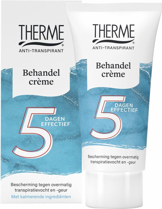 Crème de soin anti-transpirante THERME - 50 ml
