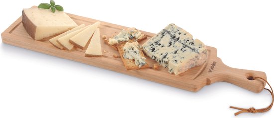 Boska Serviteur Amigo M - Planche à boire - Bois de hêtre - Marron - 35,6 cm de long