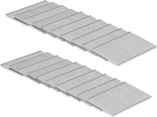 VONROC Clous - 1000 pièces - 32mm - Convient aux cloueurs électriques - Universel - Convient à VONROC SG503DC