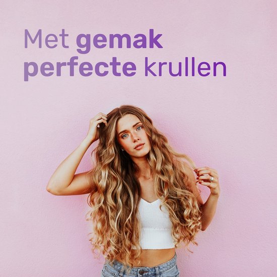 Soft & Silky - Heatless Curls 18 pieces - 55cm - Hair Curler - Hair rollers - Curls Without Heat - Curlers - Curling ribbon - Curler - Satin