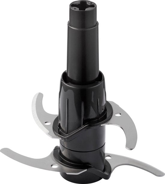 Tomado TCH2001B - Hachoir - 360 ml - 2 lames en acier inoxydable - 400 watts - Coupe, hache et mélange - Noir