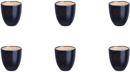 Coupe IRIS 15cl - 6 pièces - Blanc ivoire