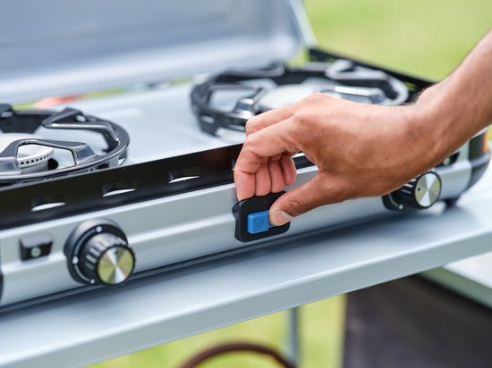 Campingaz Camping Kitchen 2 Maxi R : réchaud de camping - réchaud à gaz de camping à 2 feux